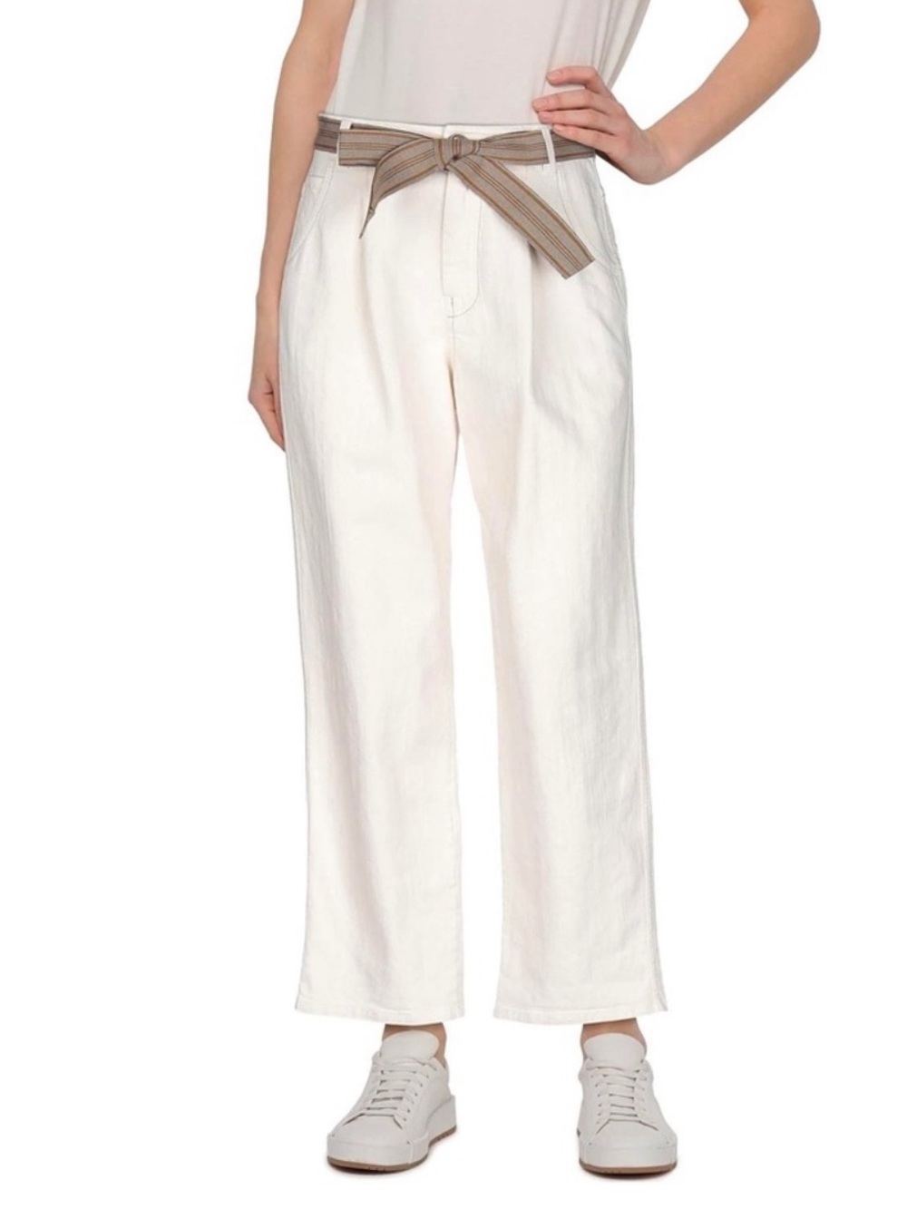 Brunello Cucinelli low slung relaxed pant jeans